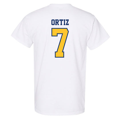 North Carolina A&T - NCAA Baseball : Angel Ortiz - T-Shirt-1