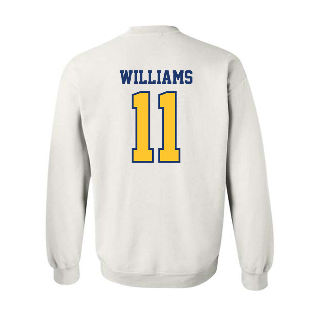 North Carolina A&T - NCAA Softball : Roshell Williams - Crewneck Sweatshirt-1