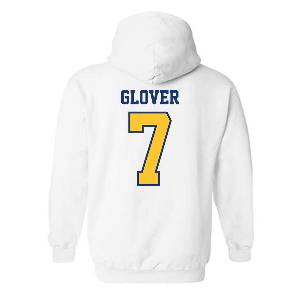 North Carolina A&T - NCAA Softball : Trinity Glover - Hooded Sweatshirt-1