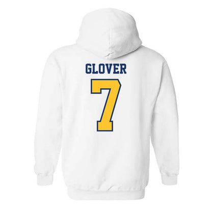 North Carolina A&T - NCAA Softball : Trinity Glover - Hooded Sweatshirt-1