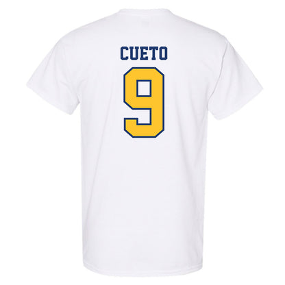 North Carolina A&T - NCAA Men's Basketball : Yancarlos Cueto - T-Shirt-1