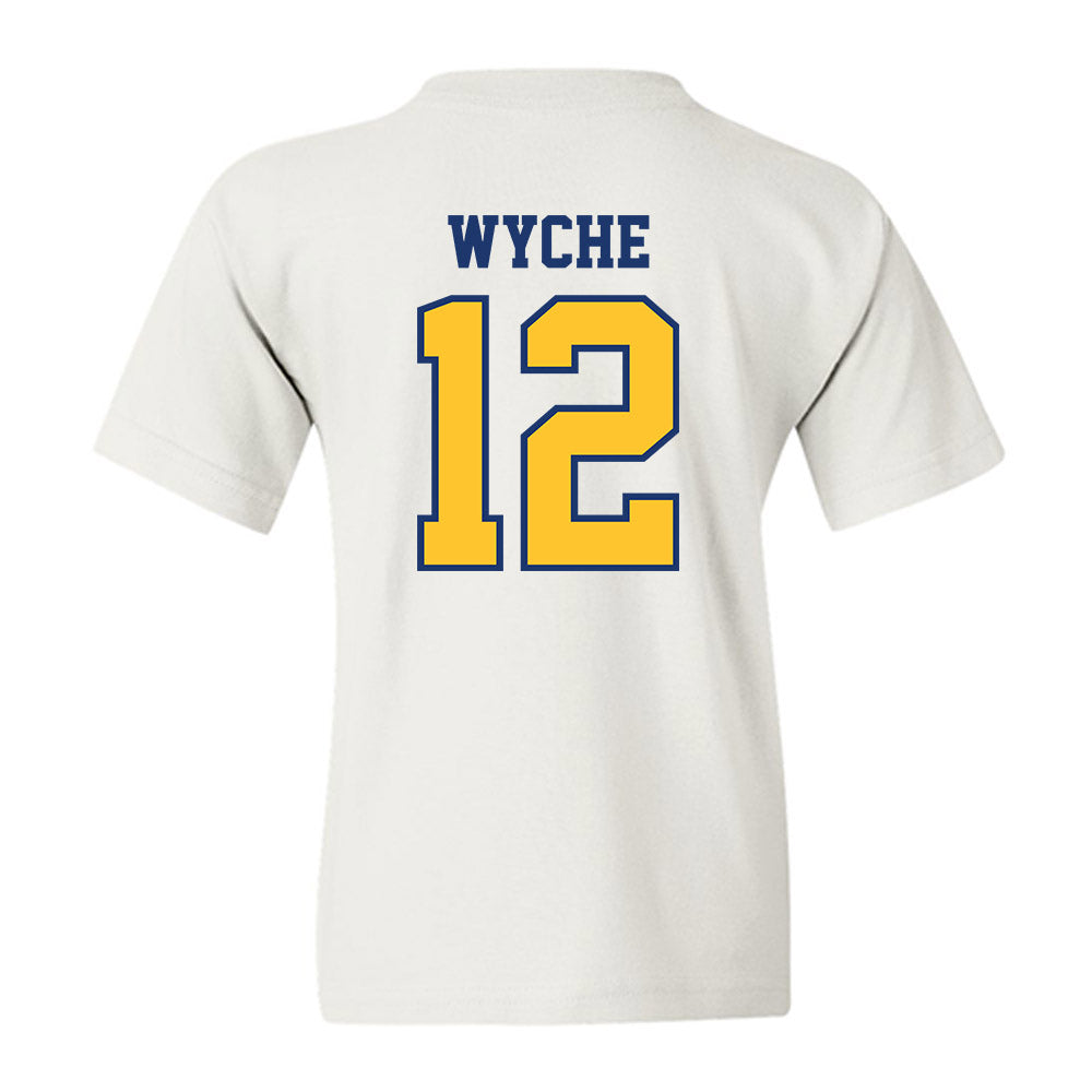 North Carolina A&T - NCAA Baseball : Bruce Wyche - Youth T-Shirt-1
