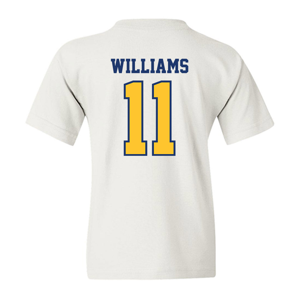 North Carolina A&T - NCAA Softball : Roshell Williams - Youth T-Shirt-1