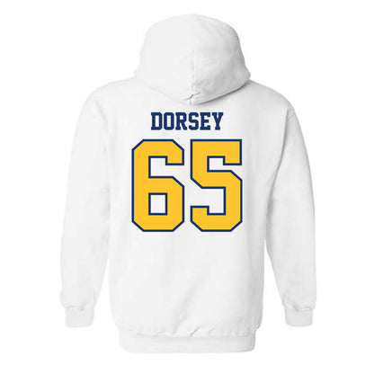 North Carolina A&T - NCAA Football : ANDREW DORSEY - Hooded Sweatshirt-1