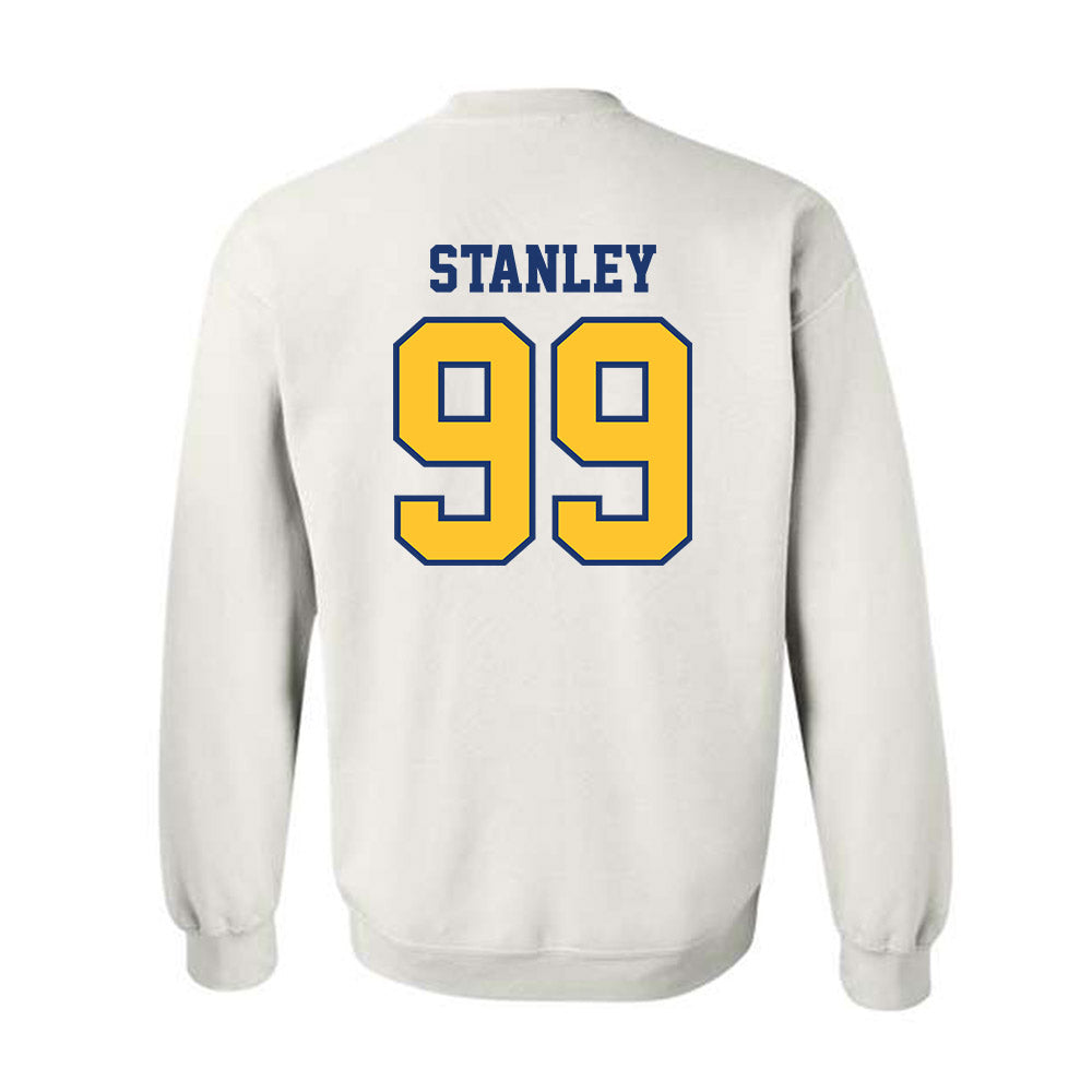 North Carolina A&T - NCAA Football : Cadricus Stanley - Crewneck Sweatshirt-1