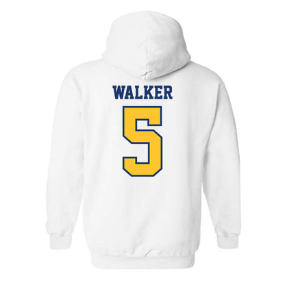 North Carolina A&T - NCAA Men's Basketball : Lewis Walker - Hooded Sweatshirt-1