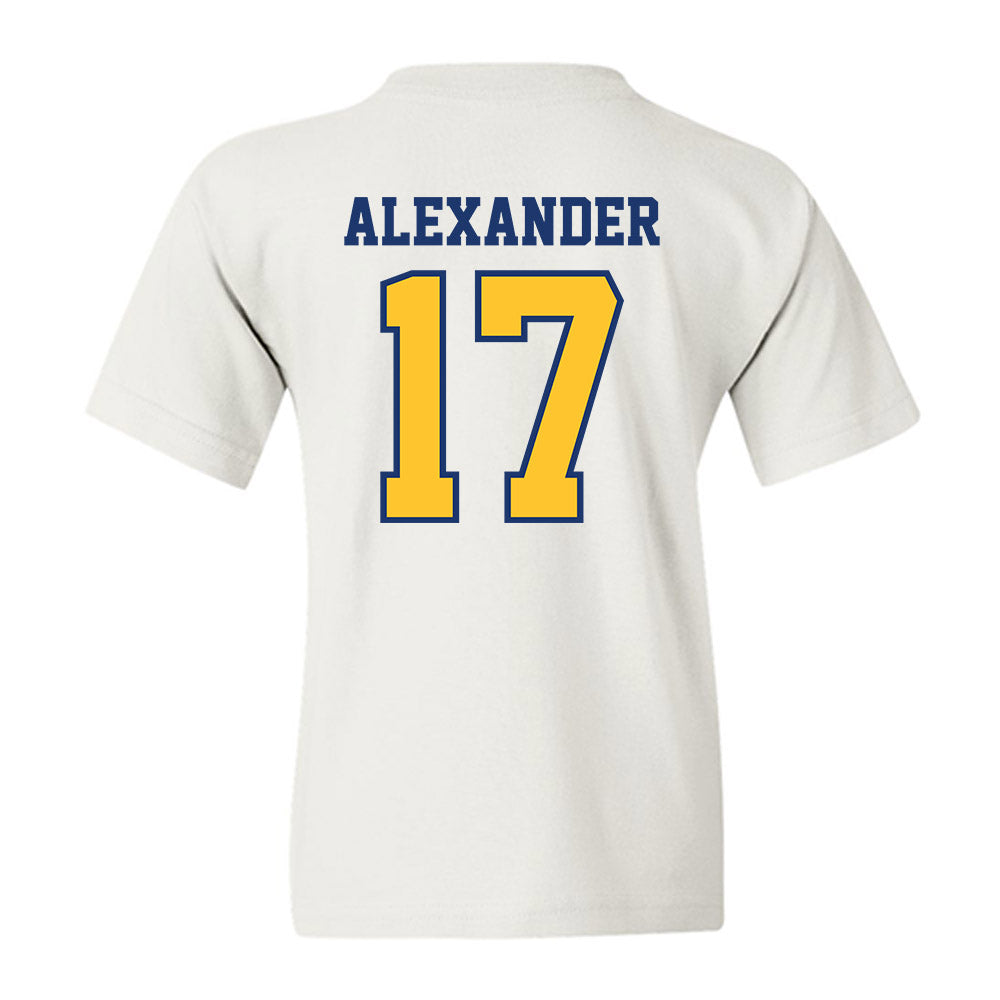 North Carolina A&T - NCAA Softball : Maliyah Alexander - Youth T-Shirt-1