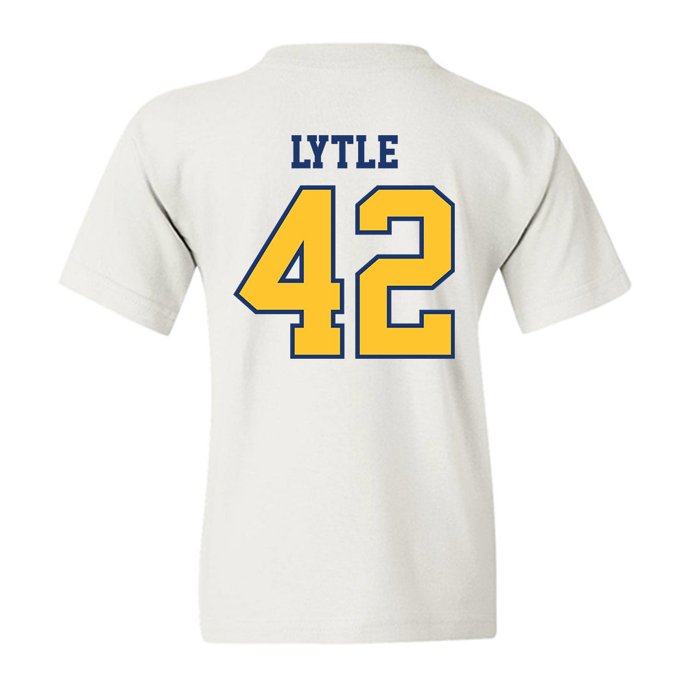 North Carolina A&T - NCAA Football : Cameron Lytle - Youth T-Shirt-1