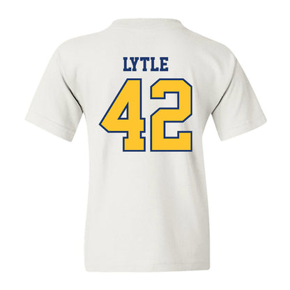 North Carolina A&T - NCAA Football : Cameron Lytle - Youth T-Shirt-1