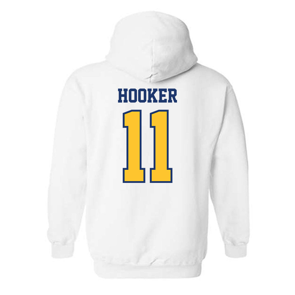 North Carolina A&T - NCAA Football : Alston Hooker - Hooded Sweatshirt-1