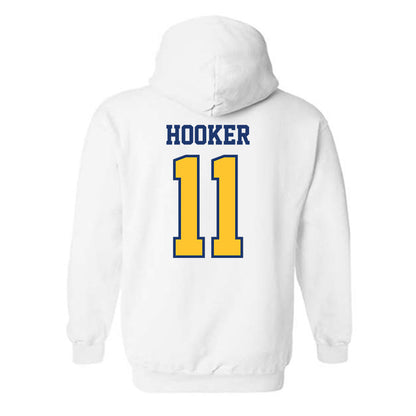 North Carolina A&T - NCAA Football : Alston Hooker - Hooded Sweatshirt-1