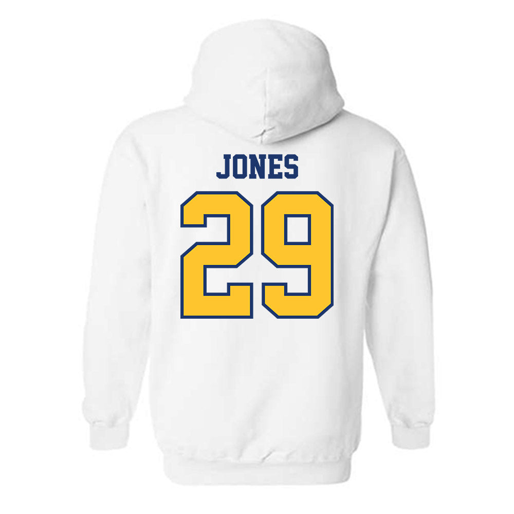 North Carolina A&T - NCAA Football : Peewee Jones - Hooded Sweatshirt-1