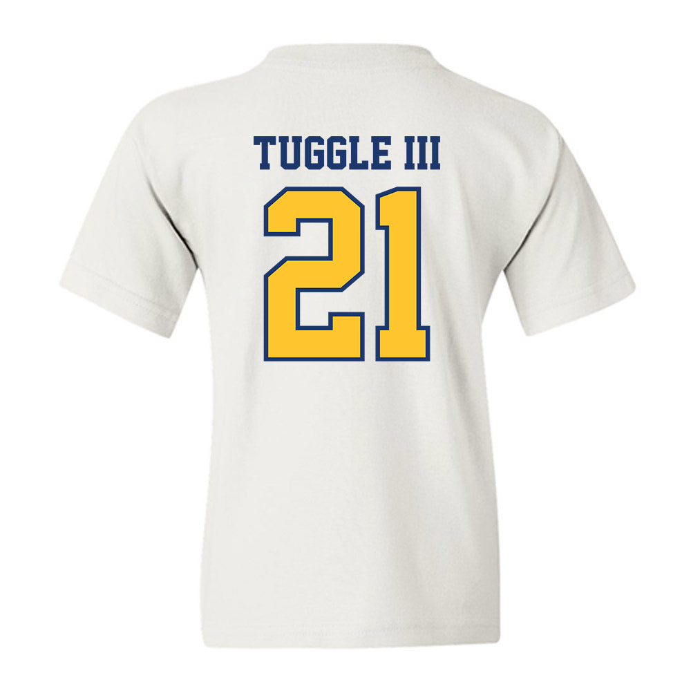 North Carolina A&T - NCAA Baseball : Reginald Tuggle III - Youth T-Shirt-1