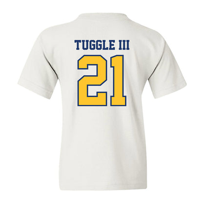 North Carolina A&T - NCAA Baseball : Reginald Tuggle III - Youth T-Shirt-1