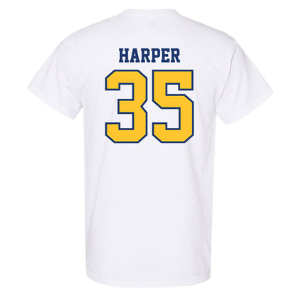 North Carolina A&T - NCAA Baseball : Bo Harper - T-Shirt-1