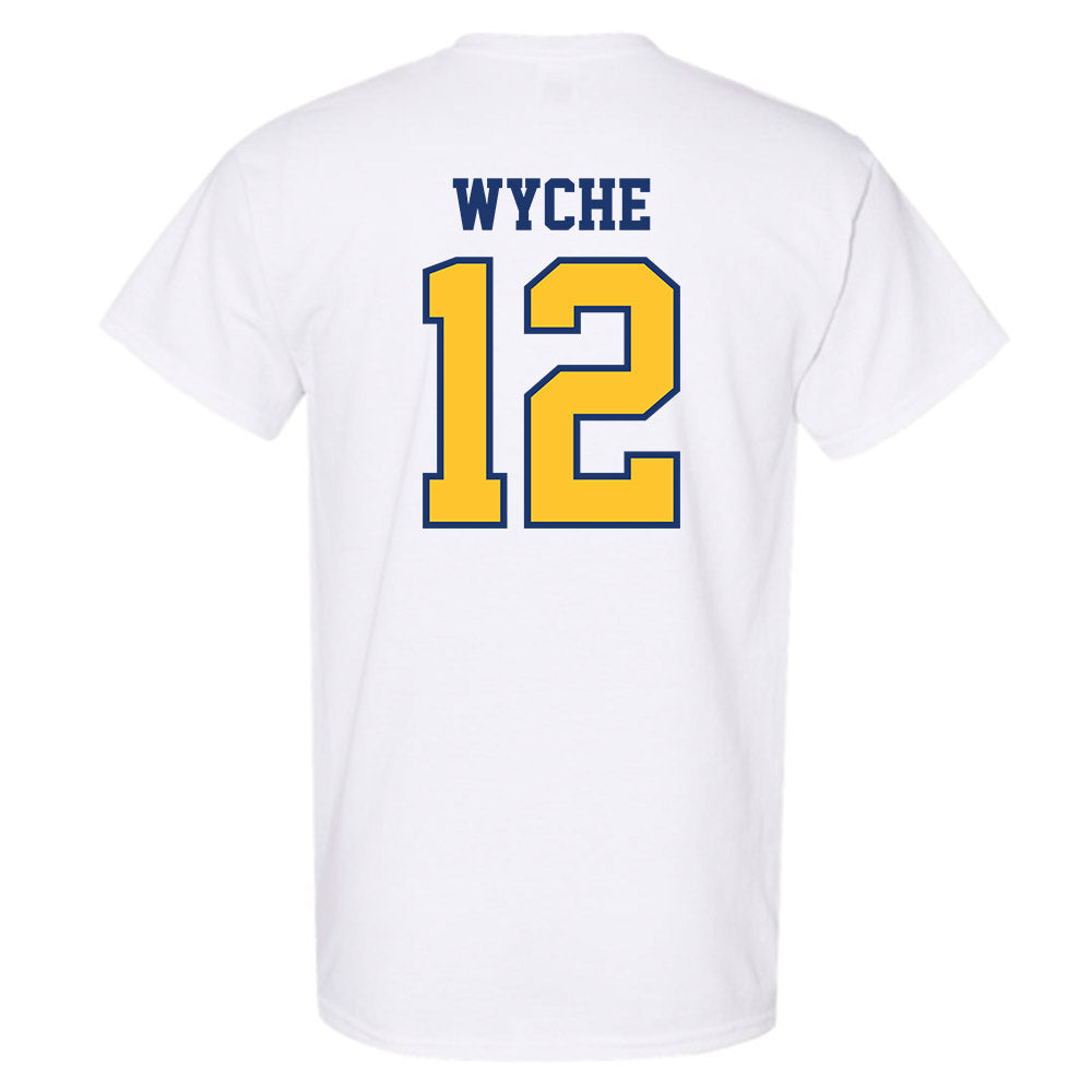 North Carolina A&T - NCAA Baseball : Bruce Wyche - T-Shirt-1