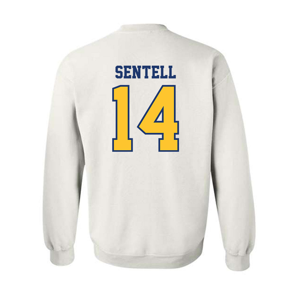 North Carolina A&T - NCAA Baseball : Gavin Sentell - Crewneck Sweatshirt-1