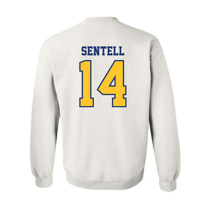 North Carolina A&T - NCAA Baseball : Gavin Sentell - Crewneck Sweatshirt-1