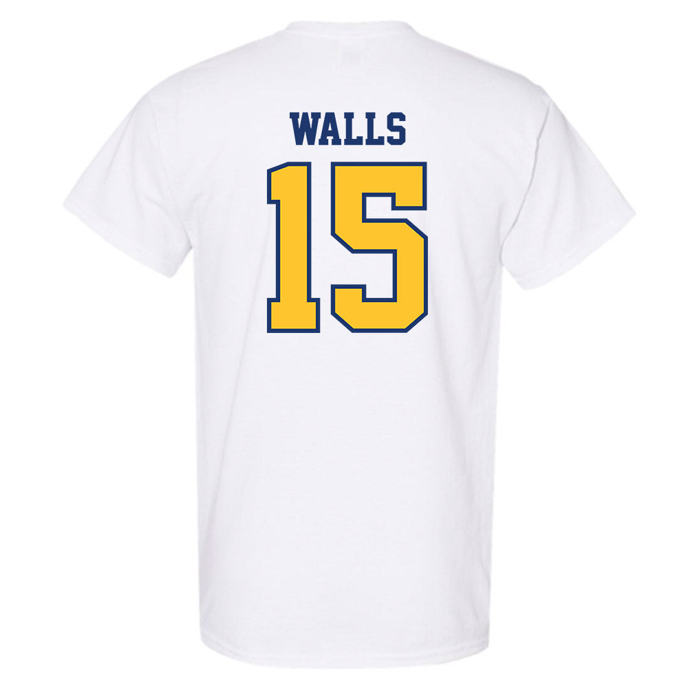 North Carolina A&T - NCAA Football : Jy Walls - T-Shirt-1