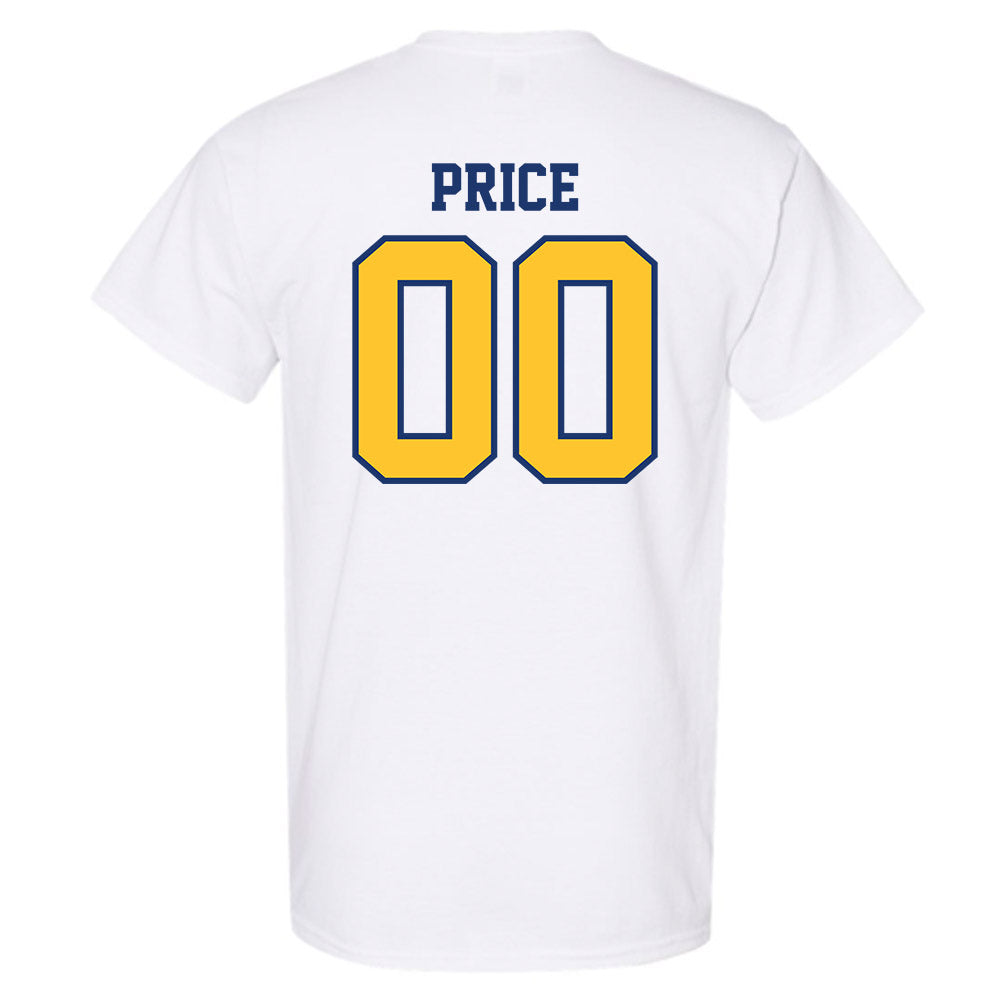 North Carolina A&T - NCAA Football : Chris Price - T-Shirt-1