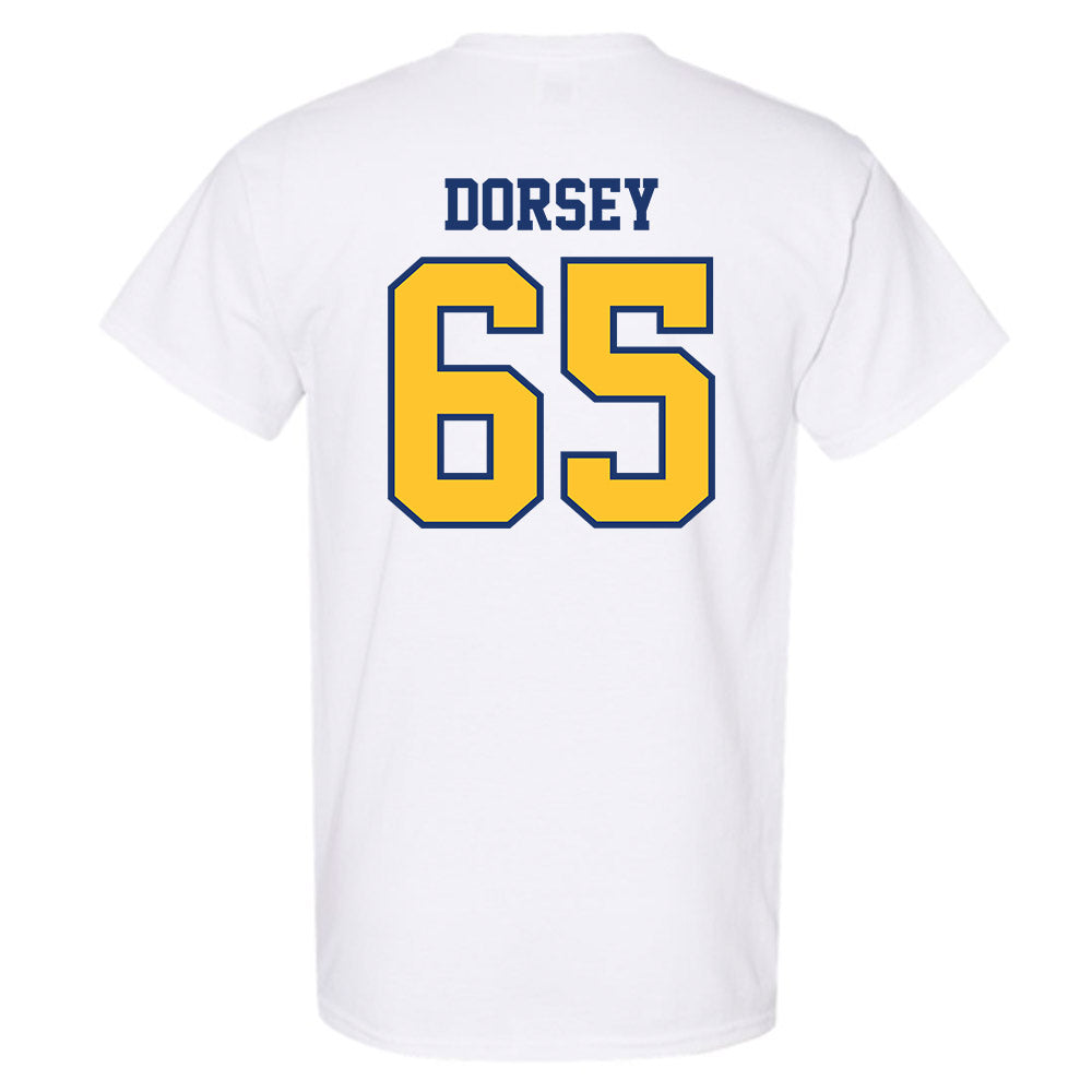 North Carolina A&T - NCAA Football : ANDREW DORSEY - T-Shirt-1