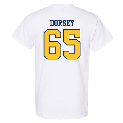 North Carolina A&T - NCAA Football : ANDREW DORSEY - T-Shirt-1