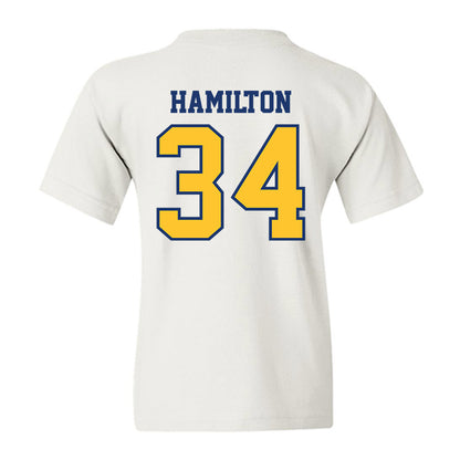 North Carolina A&T - NCAA Football : Willie Hamilton - Youth T-Shirt-1