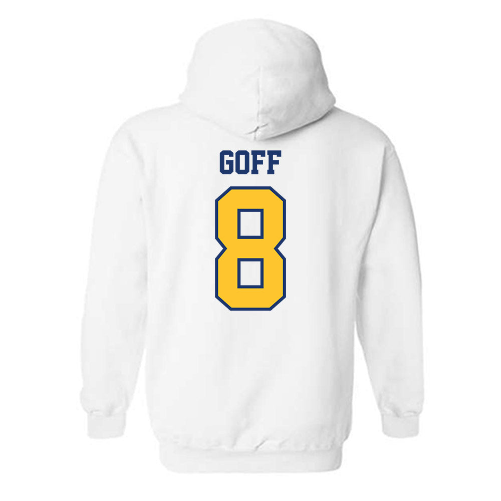 North Carolina A&T - NCAA Baseball : Blake Goff - Hooded Sweatshirt-1