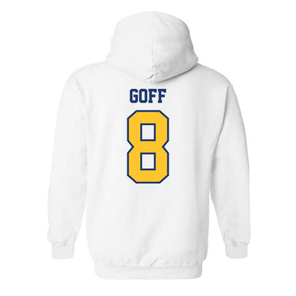 North Carolina A&T - NCAA Baseball : Blake Goff - Hooded Sweatshirt-1