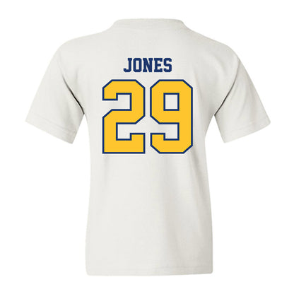 North Carolina A&T - NCAA Football : Peewee Jones - Youth T-Shirt-1