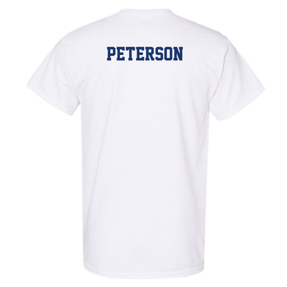 North Carolina A&T - NCAA Men's Cross Country : Demonte Peterson - T-Shirt-1