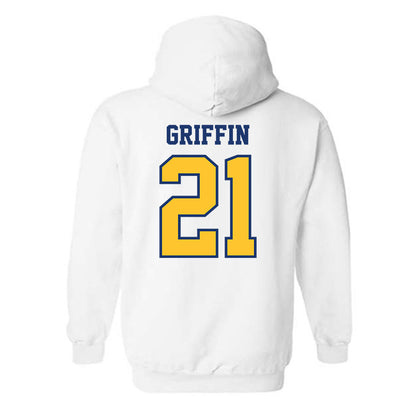 North Carolina A&T - NCAA Baseball : Mekai Griffin - Hooded Sweatshirt-1