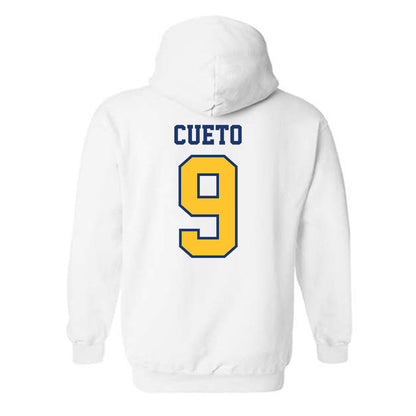 North Carolina A&T - NCAA Men's Basketball : Yancarlos Cueto - Hooded Sweatshirt-1
