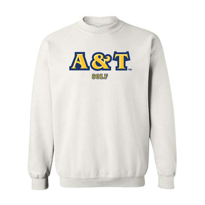 North Carolina A&T - NCAA Women's Golf : Sofia Fernando - Crewneck Sweatshirt-0