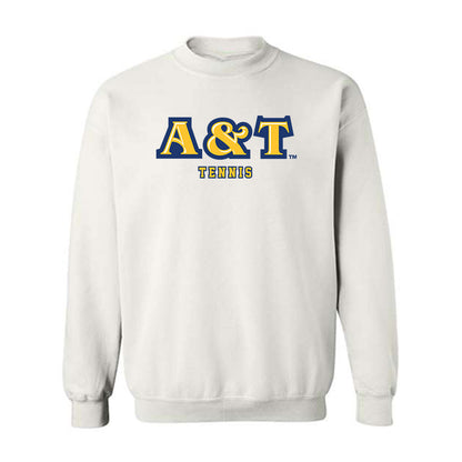 North Carolina A&T - NCAA Men's Tennis : Lucas Coupu-Moison - Crewneck Sweatshirt-0