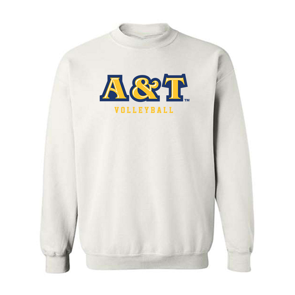 North Carolina A&T - NCAA Women's Volleyball : Tyne Ross - Crewneck Sweatshirt-0