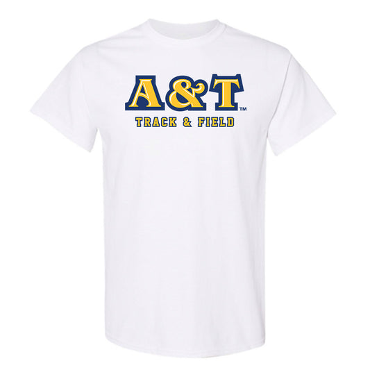 North Carolina A&T - NCAA Women's Track & Field : Stefan Cotton - T-Shirt-0