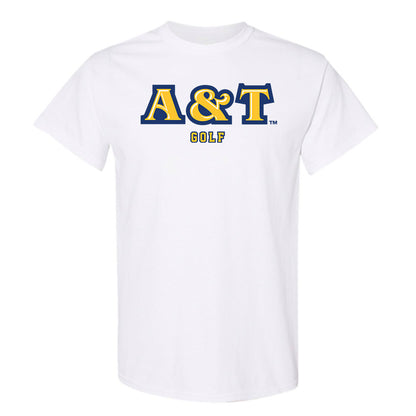 North Carolina A&T - NCAA Women's Golf : Sofia Fernando - T-Shirt-0