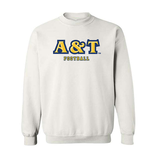 North Carolina A&T - NCAA Football : Jamaal Purefoy-Thaxton - Crewneck Sweatshirt-0