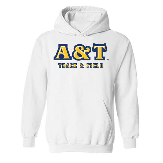 North Carolina A&T - NCAA Men's Track & Field : Myles Pendarvis - Hooded Sweatshirt-0