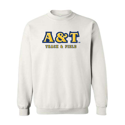 North Carolina A&T - NCAA Men's Track & Field : Torrean Davis - Crewneck Sweatshirt-0