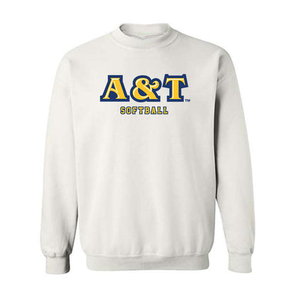 North Carolina A&T - NCAA Softball : Jamari Moss - Crewneck Sweatshirt-0