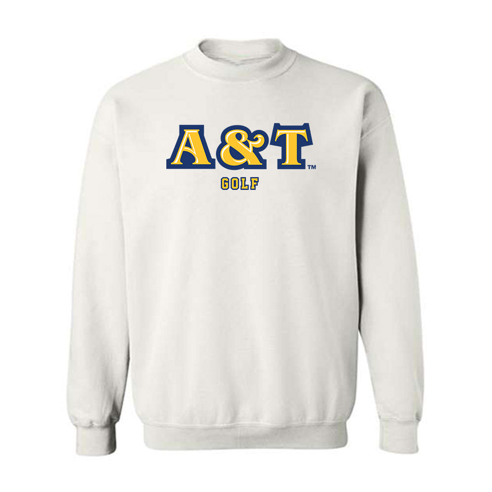 North Carolina A&T - NCAA Men's Golf : Kasim Narinesingh-Smith - Crewneck Sweatshirt-0