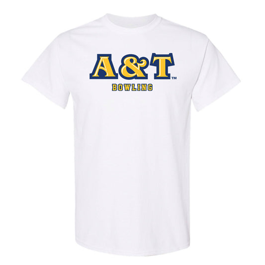 North Carolina A&T - NCAA Women's Bowling : Victorya White - T-Shirt-0