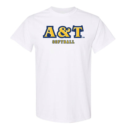 North Carolina A&T - NCAA Softball : Roshell Williams - T-Shirt-0