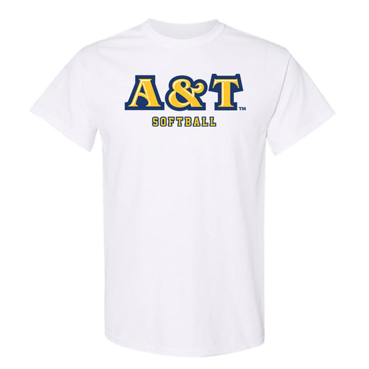 North Carolina A&T - NCAA Softball : Roshell Williams - T-Shirt-0