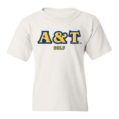 North Carolina A&T - NCAA Women's Golf : Sofia Fernando - Youth T-Shirt-0