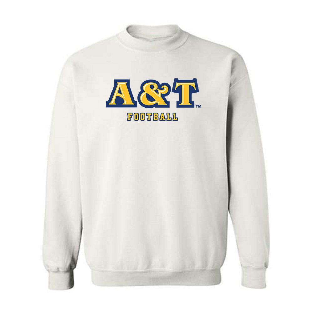 North Carolina A&T - NCAA Football : Anthony Rucker - Crewneck Sweatshirt-0
