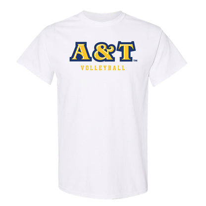 North Carolina A&T - NCAA Women's Volleyball : Tyne Ross - T-Shirt-0