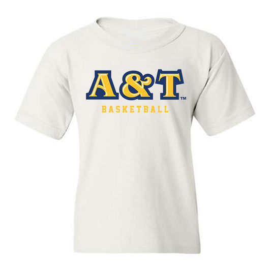 North Carolina A&T - NCAA Women's Basketball : Drew Alexander - Youth T-Shirt-0